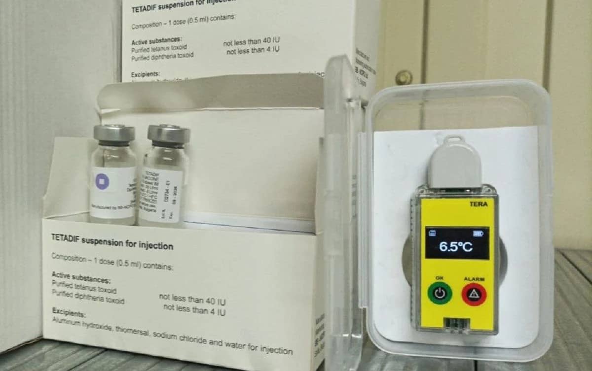 В Україну завезли вакцину проти небезпечних хвороб